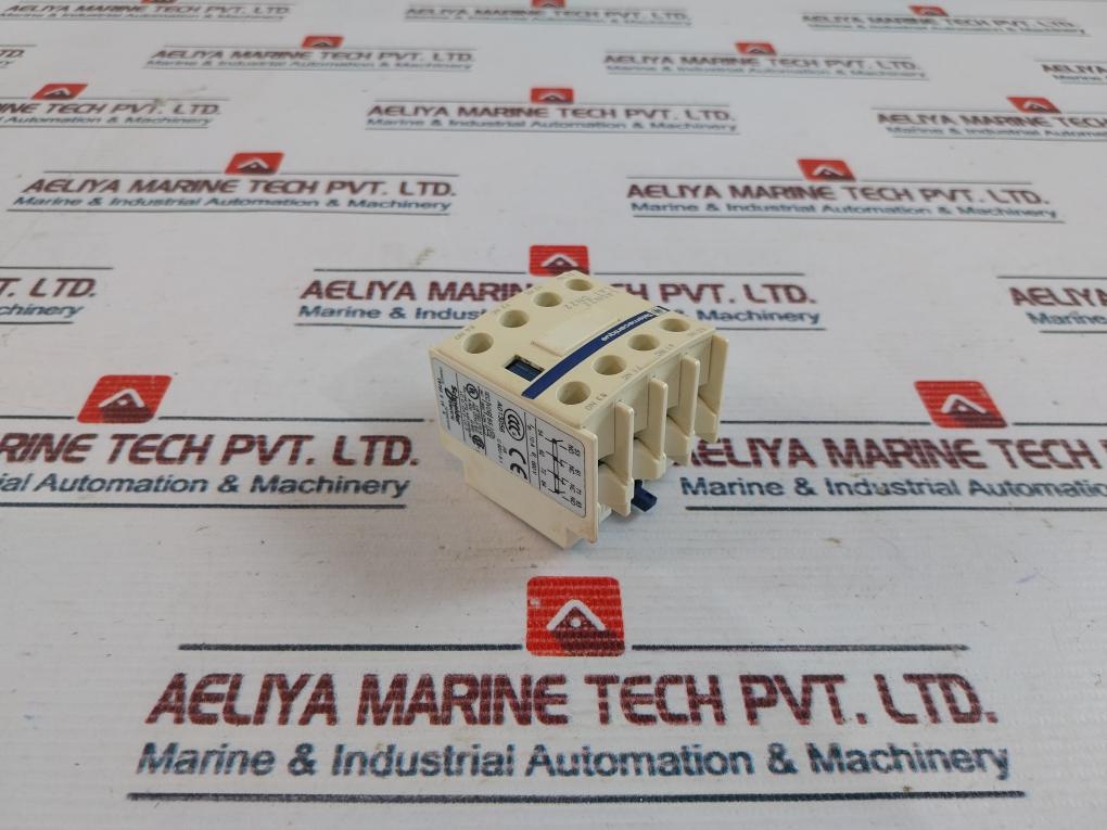 Lot Of 3X Telemecanique Ladn22 Tesys Auxiliary Instant Contact Block 10A 690V