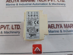 Lot of 3X TELEMECANIQUE LADN22 Tesys Auxiliary Instant Contact Block 10A 690V