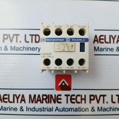 Telemecanique Ladn40 Auxiliary Contact Block 10A 690V