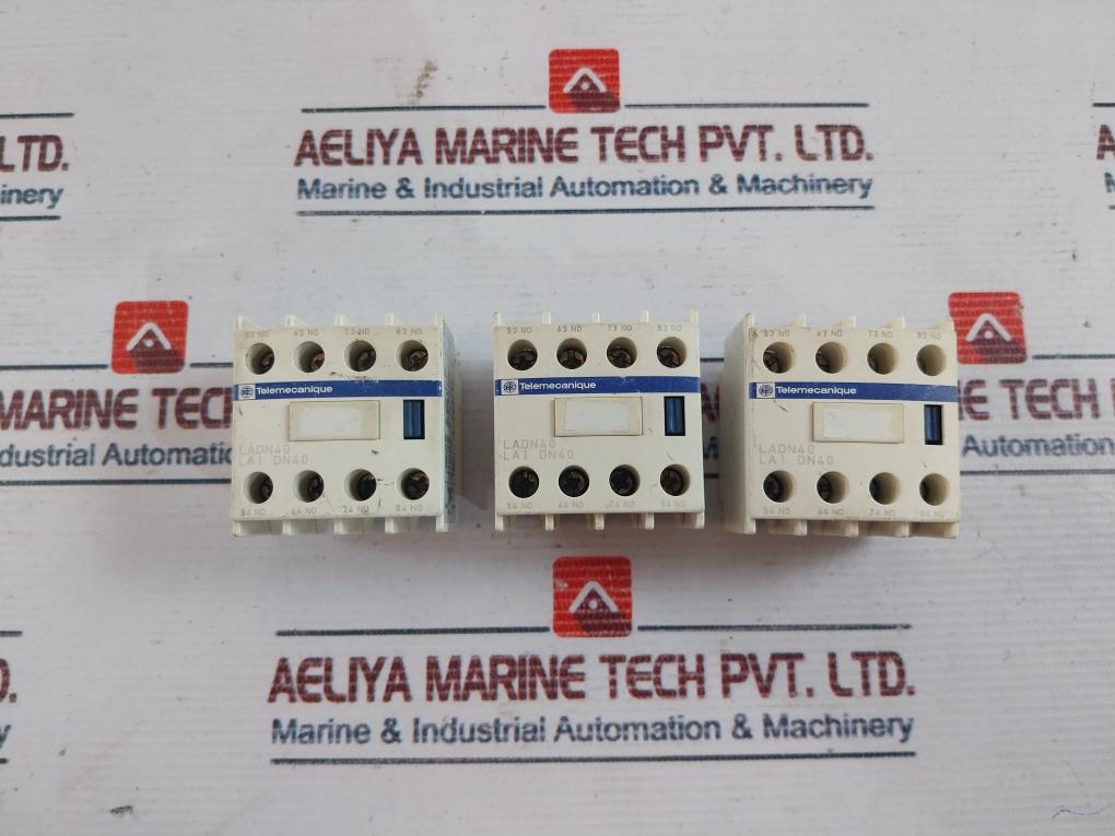 Telemecanique LADN40 Auxiliary Contact Block A013256