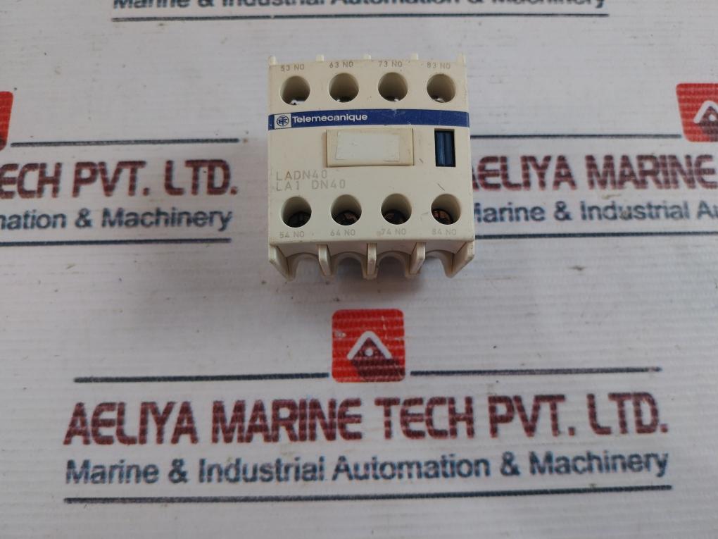 Telemecanique LADN40 Auxiliary Contact Block A013256