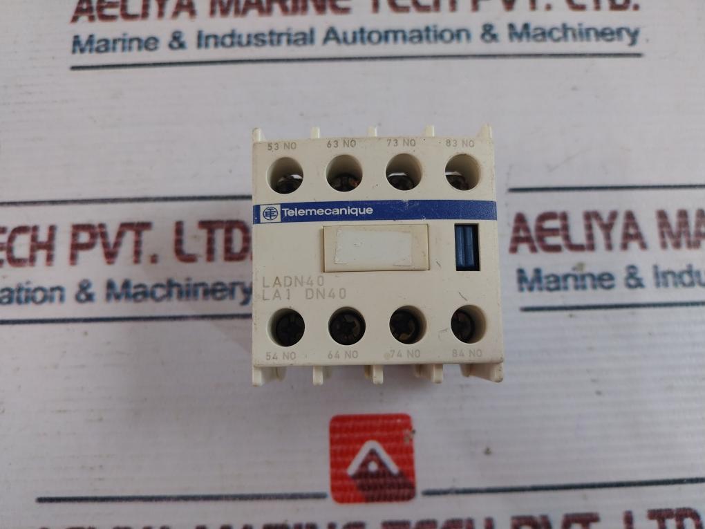 Telemecanique Ladn40 Auxiliary Contact Block A013256