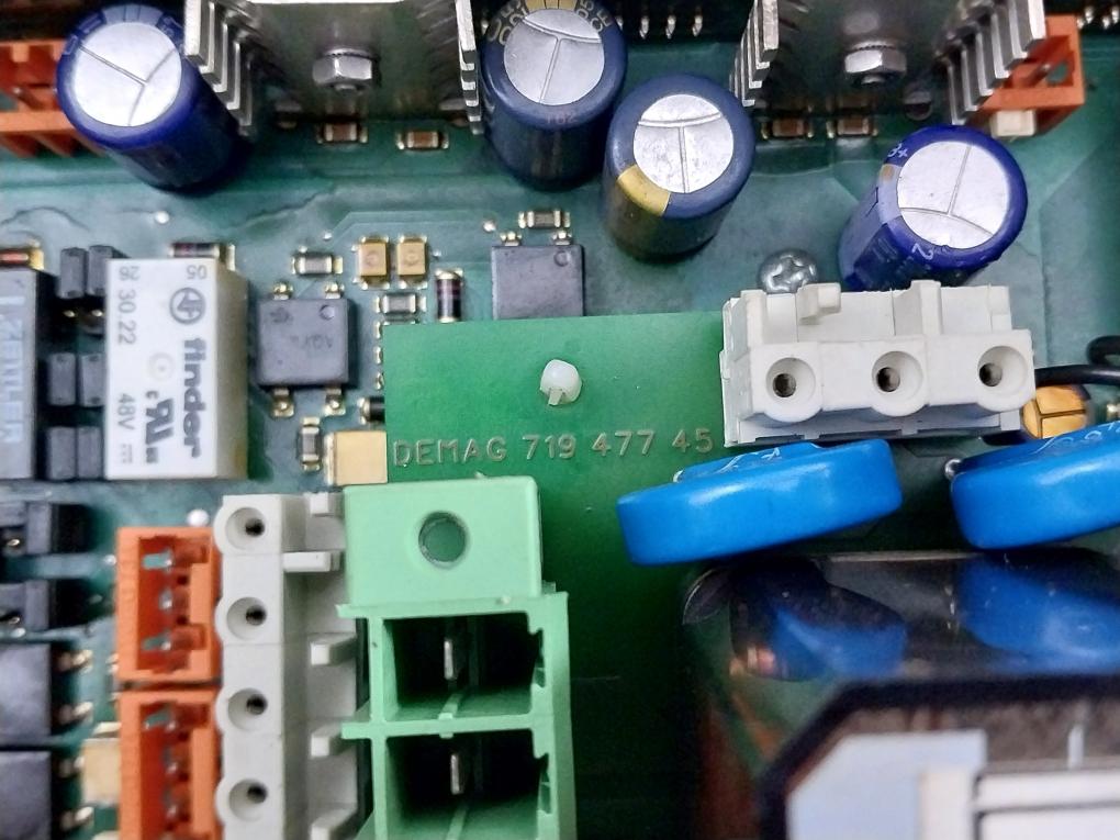 Telemecanique Ladn40 Electrical Control Panel 50/60Hz