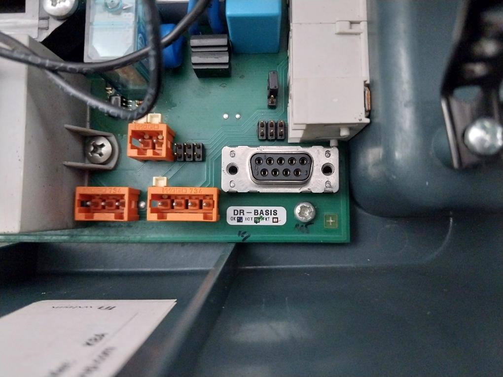 Telemecanique Ladn40 Electrical Control Panel 50/60Hz