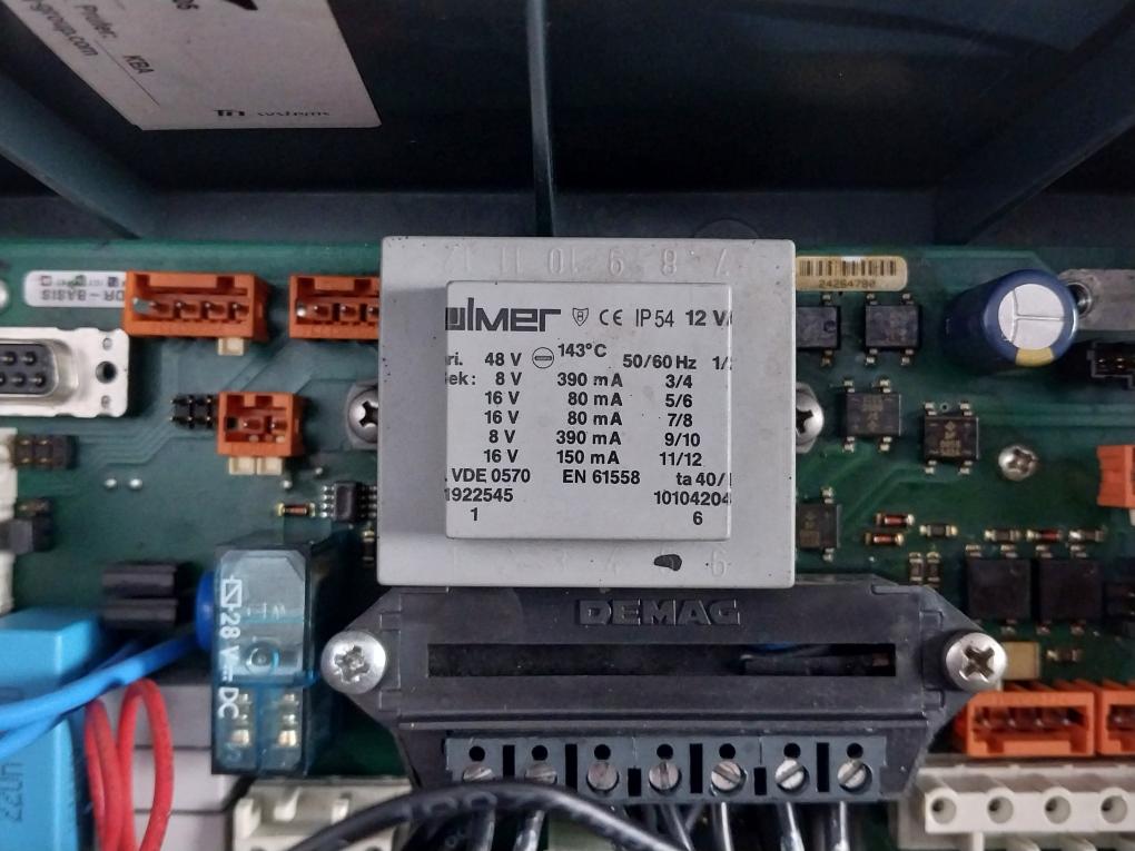 Telemecanique Ladn40 Electrical Control Panel 50/60Hz