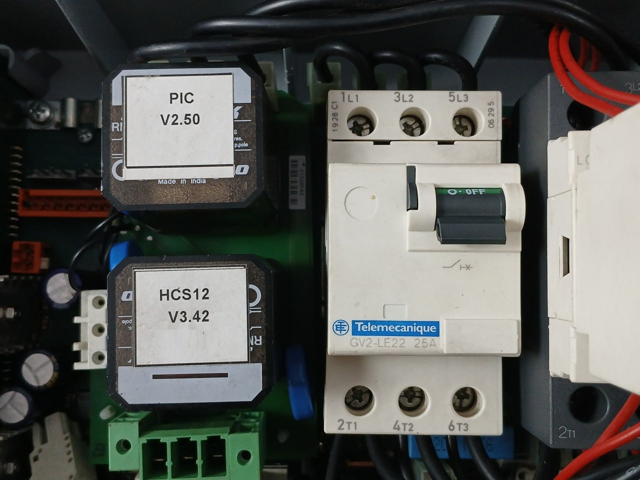 Telemecanique Ladn40 Electrical Control Panel 600Vac Max