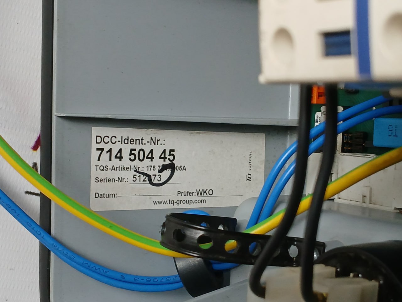 Telemecanique Ladn40 Electrical Control Panel 600Vac Max