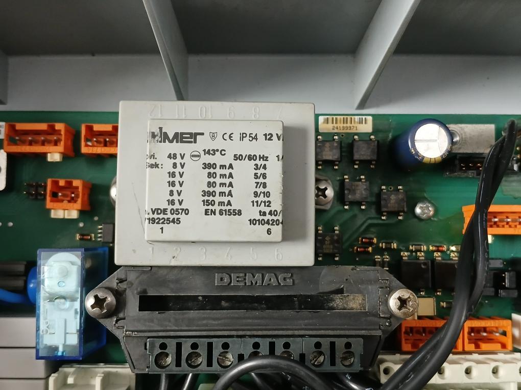 Telemecanique Ladn40 Electrical Control Panel 600Vac Max