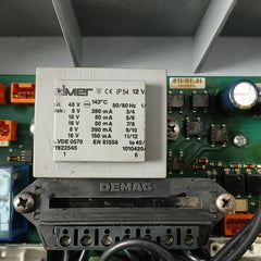 Telemecanique Ladn40 Electrical Control Panel 600Vac Max