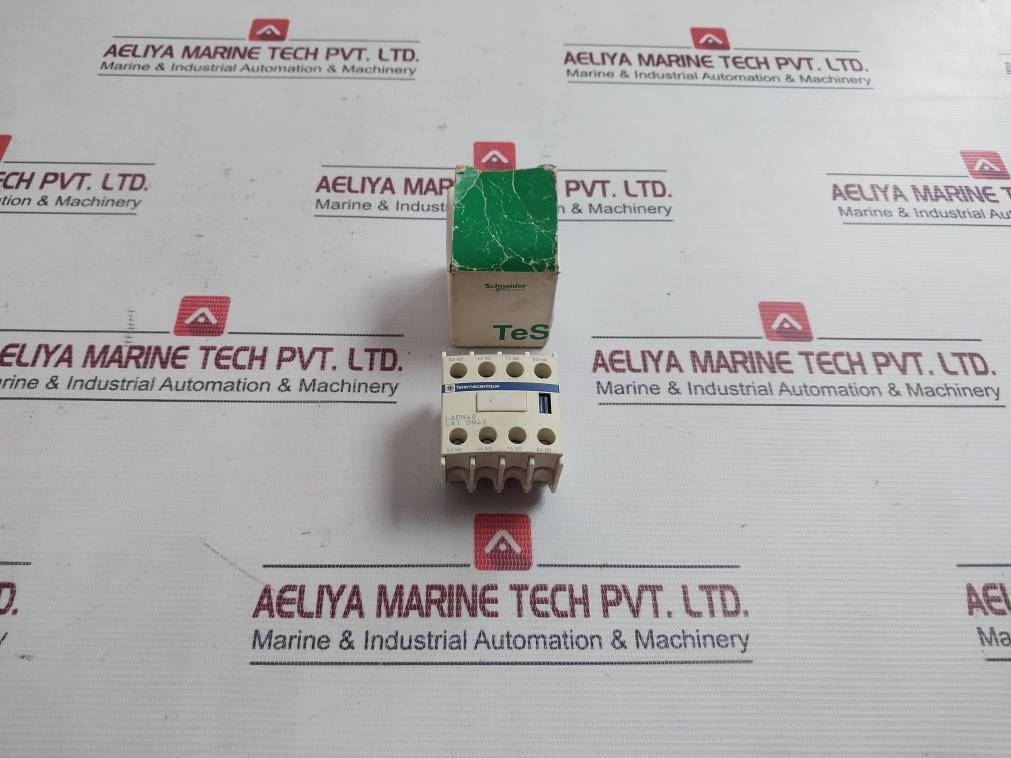 Telemecanique Ladn40 Tesys Auxiliary Contact Block A013256 A600 Q600 690V
