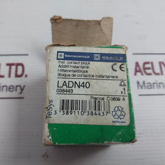 Telemecanique Ladn40 Tesys Auxiliary Contact Block A013256 A600 Q600 690V