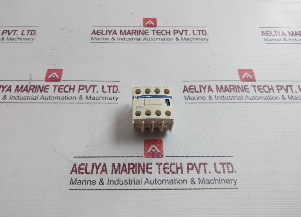 Telemecanique Ladn40 Tesys Auxiliary Contact Block A013256 A600 Q600 690V