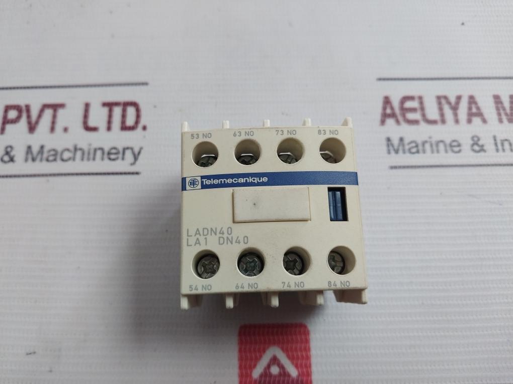 Telemecanique Ladn40 Tesys Auxiliary Contact Block A013256 A600 Q600 690V