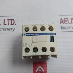 Telemecanique Ladn40 Tesys Auxiliary Contact Block A013256 A600 Q600 690V