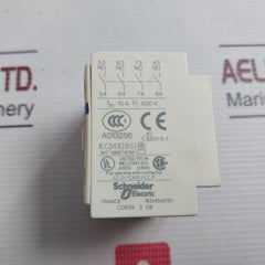 Telemecanique Ladn40 Tesys Auxiliary Contact Block A013256 A600 Q600 690V
