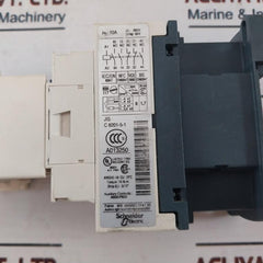 Telemecanique Ladr0 Time Delay Block With Cad32 Auxiliary Contactor 230V 50/60Hz