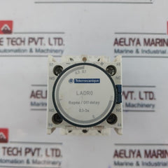 Telemecanique Ladr0 Time Delay Block With Cad32 Auxiliary Contactor 230V 50/60Hz
