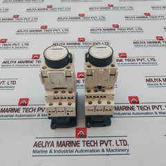 Telemecanique Ladr0 Time Delay Block With Cad32 Auxiliary Contactor 230V 50/60Hz
