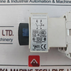 Telemecanique Ladr0 Time Delay Block With Cad32 Auxiliary Contactor 230V 50/60Hz