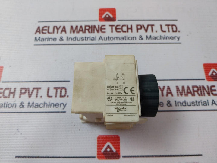 Telemecanique Ladt2 Time Delay Contact Block 690V