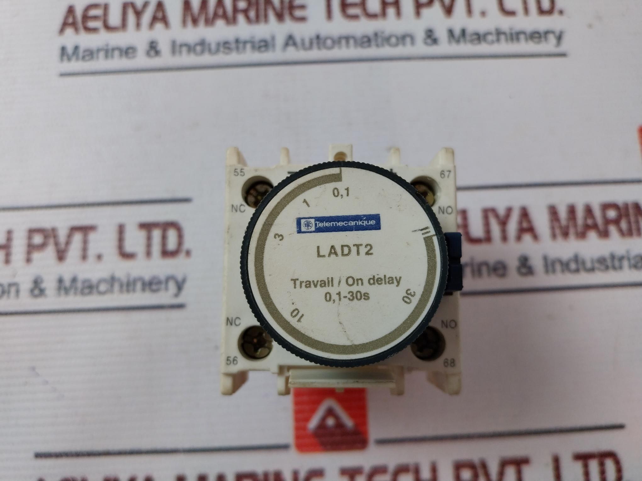 Telemecanique Ladt2 Time Delay Contact Block 690V