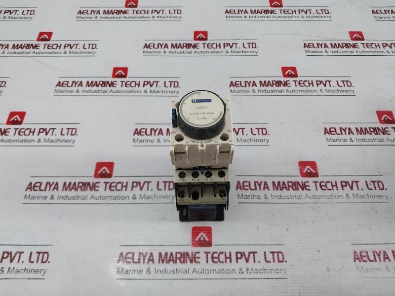 Telemecanique Ladt2 Time Delay Relay 220V 50/60 Hz A600 P600 Iec 158-1 750V