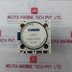 Telemecanique Ladt2 Time Delay Relay 220V 50/60 Hz A600 P600 Iec 158-1 750V