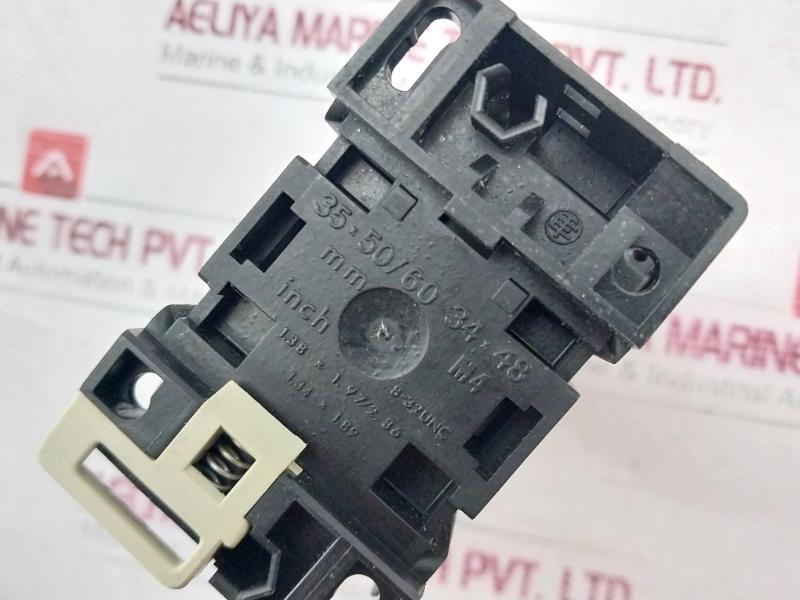 Telemecanique Ladt2 Time Delay Relay 220V 50/60 Hz A600 P600 Iec 158-1 750V