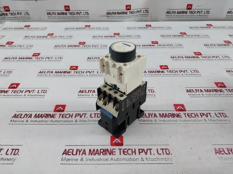 Telemecanique Ladt2 Time Delay Relay 220V 50/60 Hz A600 P600 Iec 158-1 750V