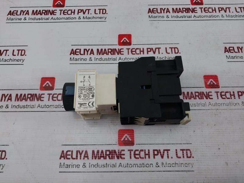 Telemecanique Ladt2 Time Delay Relay 220V 50/60 Hz A600 P600 Iec 158-1 750V