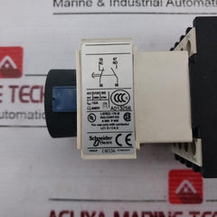 Telemecanique Ladt2 Time Delay Relay 220V 50/60 Hz A600 P600 Iec 158-1 750V