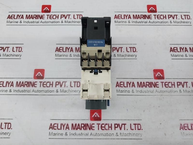 Telemecanique Ladt2 Time Delay Relay 220V 50/60 Hz A600 P600 Iec 158-1 750V