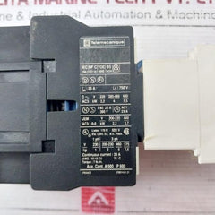 Telemecanique Ladt2 Time Delay Relay 220V 50/60 Hz A600 P600 Iec 158-1 750V
