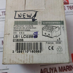 Telemecanique Lb1-lc03M08 Protection Module