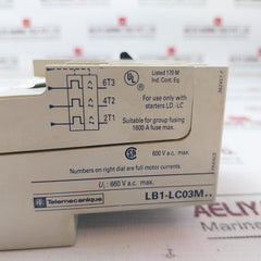 Telemecanique Lb1-lc03M08 Protection Module