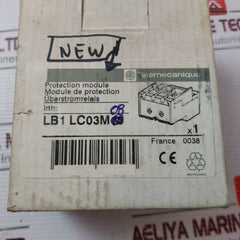 Telemecanique Lb1-lc03M08 Protection Module
