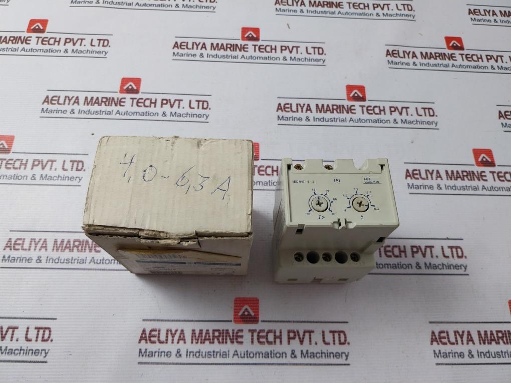 Telemecanique Lb1 Lc03M10 Integral Starter Overload 690V