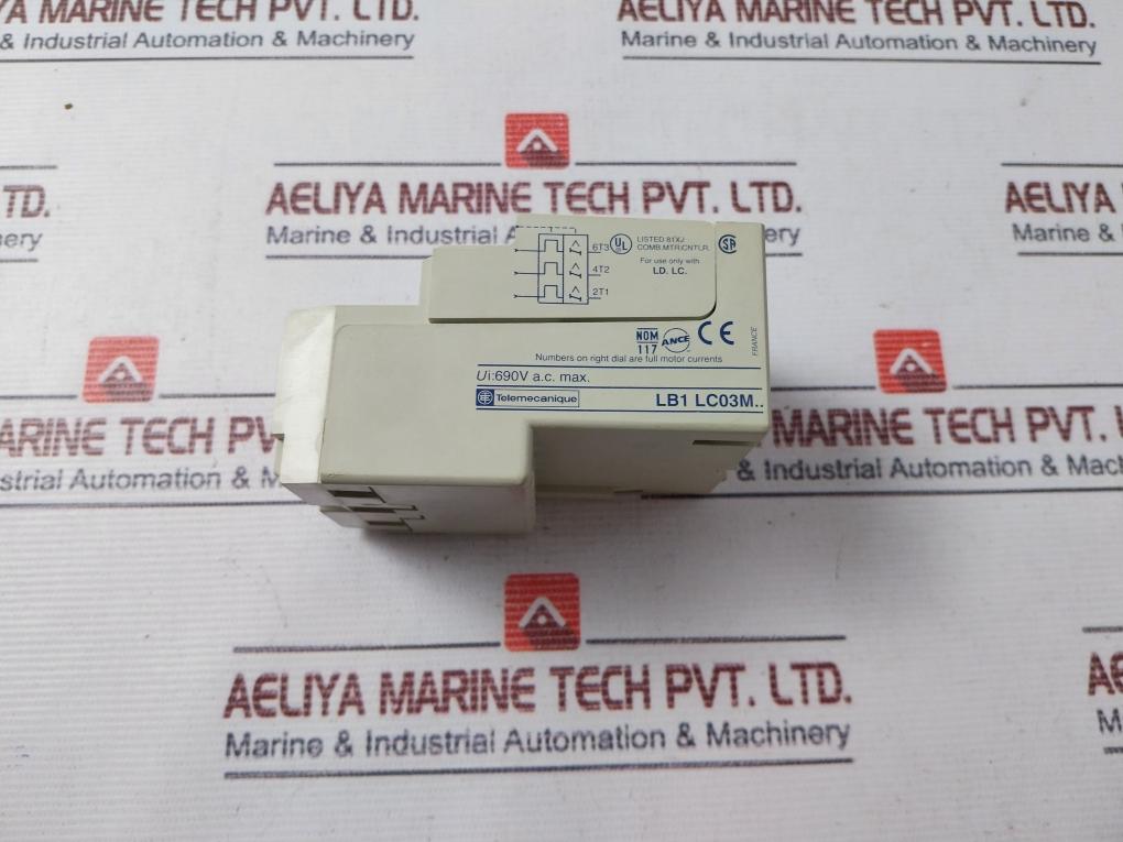 Telemecanique Lb1 Lc03M10 Integral Starter Overload 690V