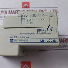 Telemecanique Lb1 Lc03M10 Integral Starter Overload 690V