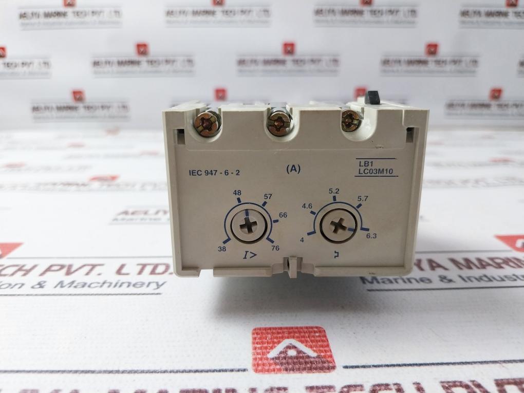 Telemecanique Lb1 Lc03M10 Integral Starter Overload 690V