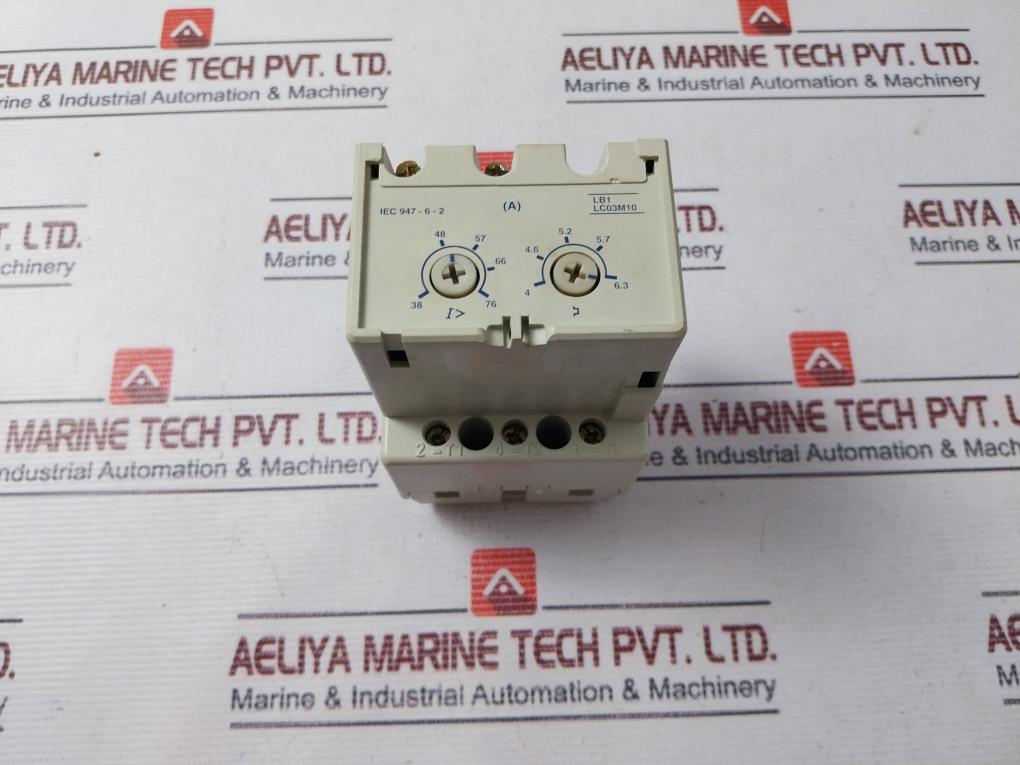 Telemecanique Lb1 Lc03M10 Integral Starter Overload 690V