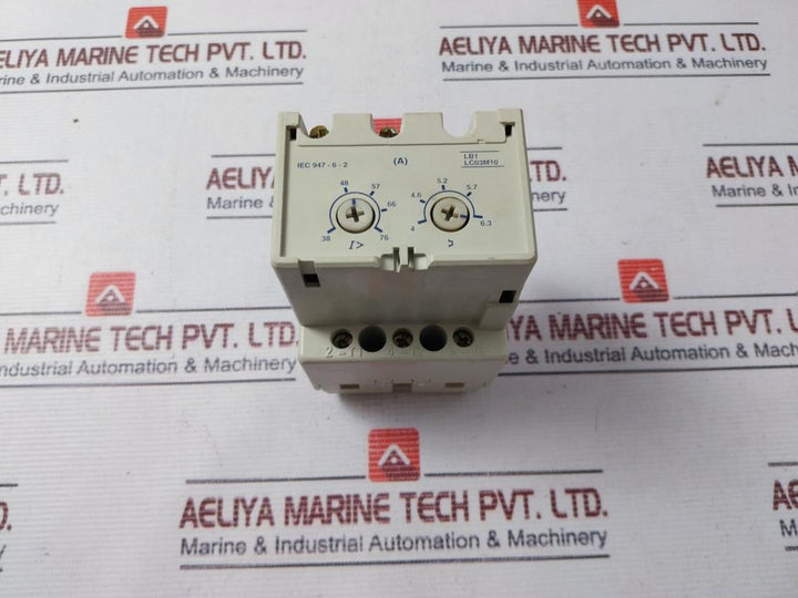 Telemecanique Lb1 Lc03M10 Integral Starter Overload 690V