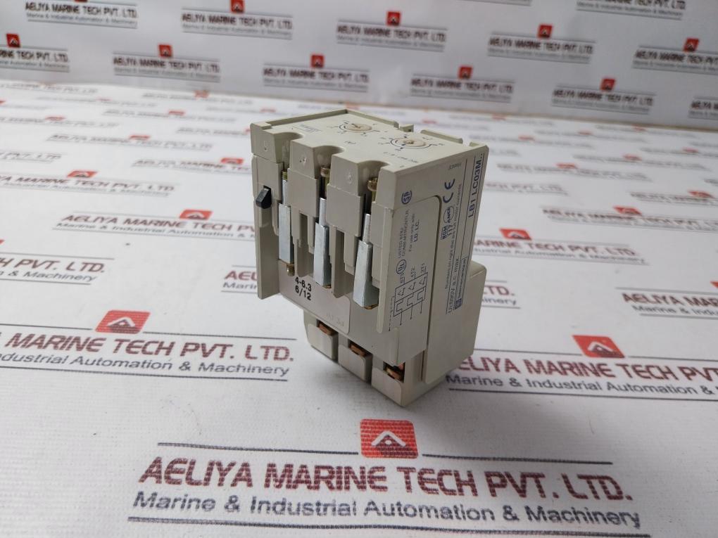 Telemecanique Lb1 Lc03M10 Integral Starter Overload 690V