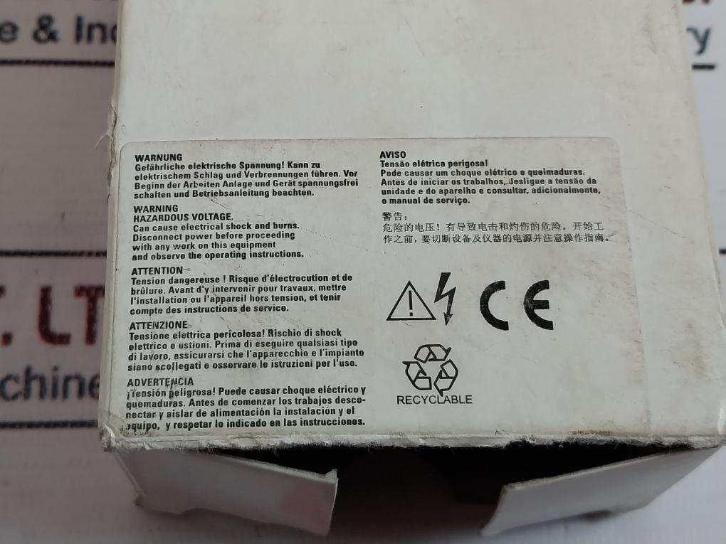 Telemecanique LC1-D093.A65 Auxiliary Contactor