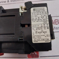 Telemecanique Lc1-d099 Contactor Lc1-d099Ma60 50/60Hz