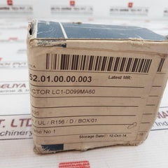 Telemecanique Lc1-d099 Contactor Lc1-d099Ma60 50/60Hz
