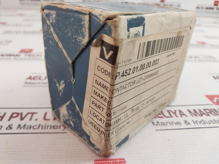 Telemecanique Lc1-d169 Contactor 660 V 40A 50-60Hz