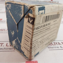 Telemecanique Lc1-d169 Contactor 660 V 40A 50-60Hz