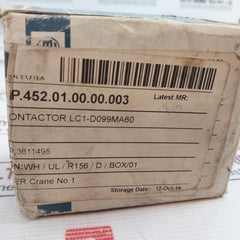 Telemecanique Lc1-d169 Contactor 660 V 40A 50-60Hz
