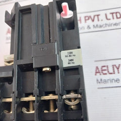 Telemecanique Lc1-d169 Contactor 660 V 40A 50-60Hz